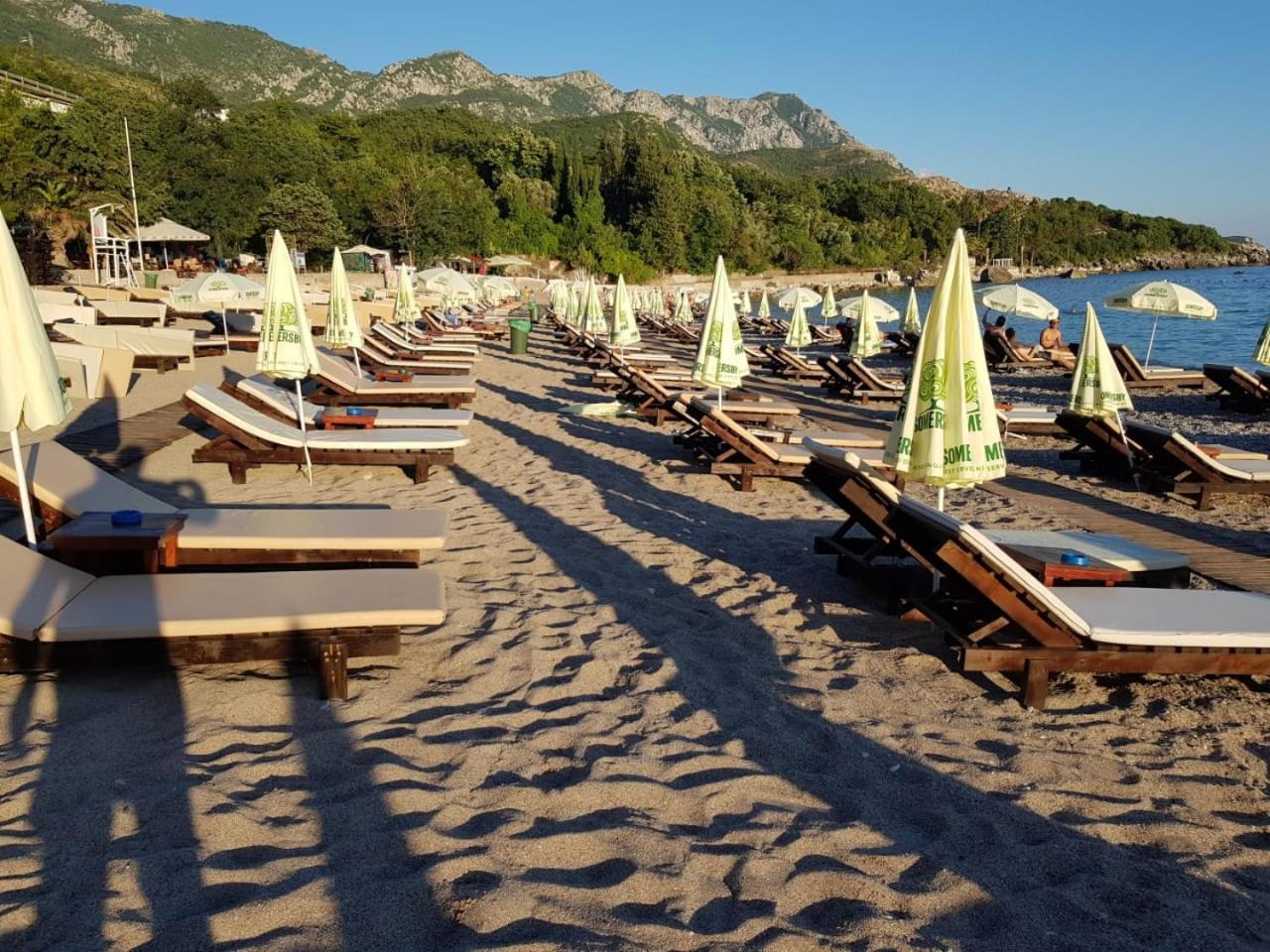 Lux Apartment Amarin Pržno Zewnętrze zdjęcie