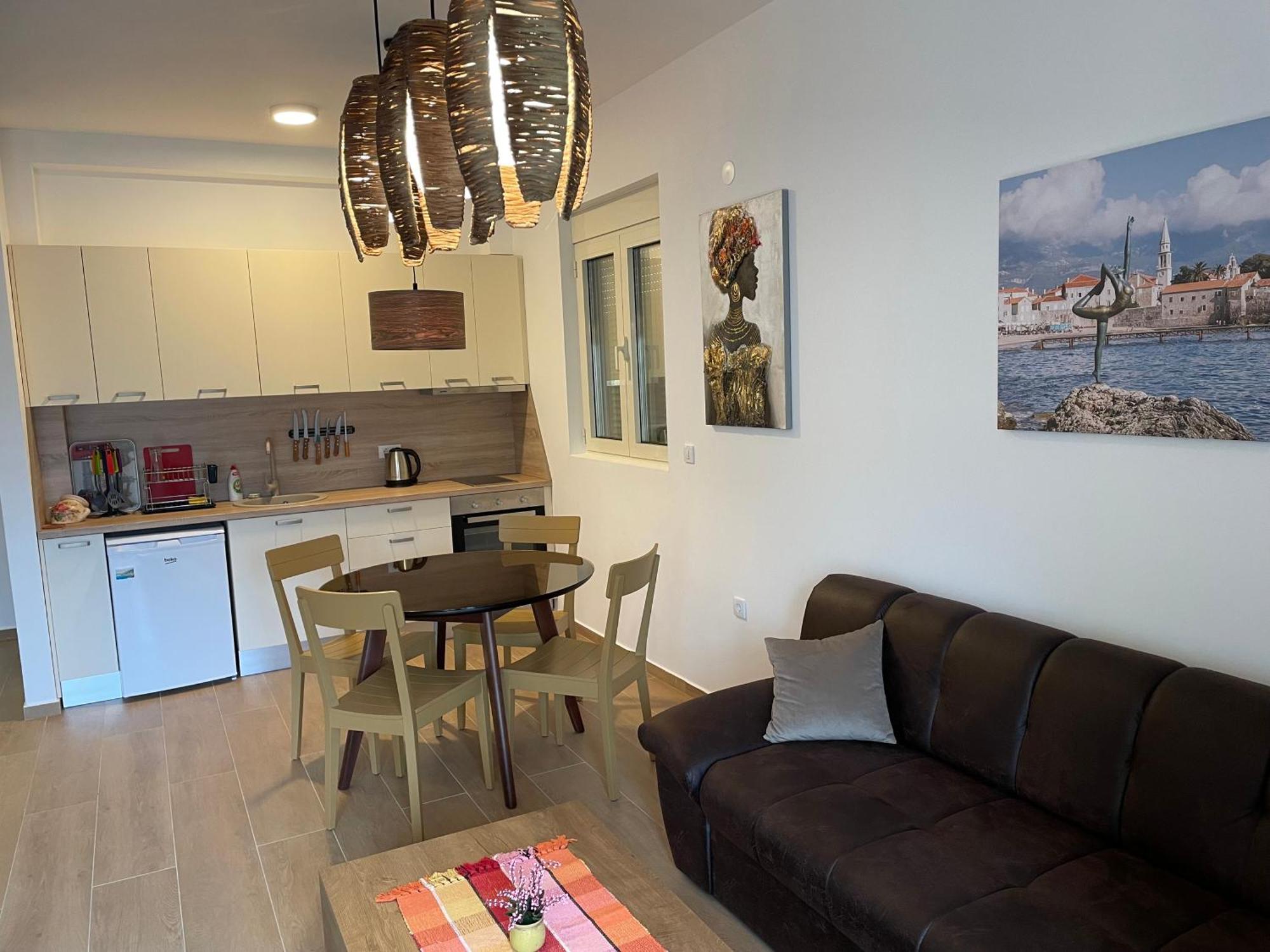 Lux Apartment Amarin Pržno Zewnętrze zdjęcie